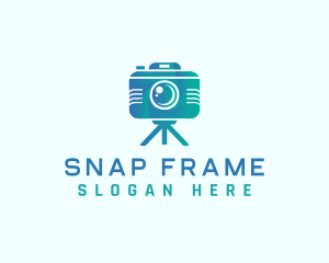 Photography Camera App logo design