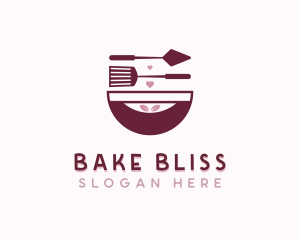 Spatula Baking Patisserie logo design