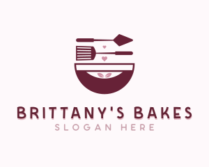 Spatula Baking Patisserie logo design