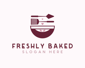 Spatula Baking Patisserie logo design