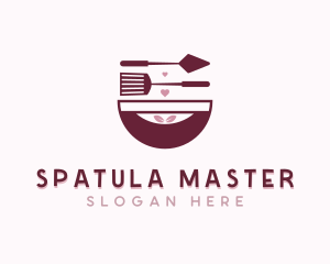 Spatula Baking Patisserie logo design