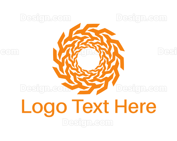 Orange Solar Energy Logo