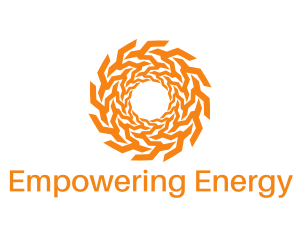 Orange Solar Energy logo design