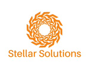 Orange Solar Energy logo design