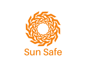 Orange Solar Energy logo design