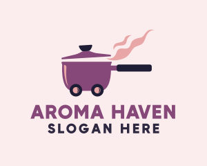 Homemade Dish  Cooking logo design