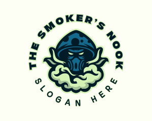 Mushroom Vape Smoker logo