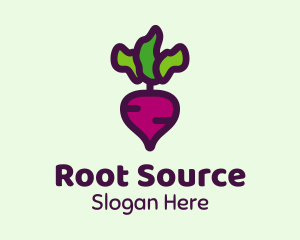 Turnip Root Vegetable logo