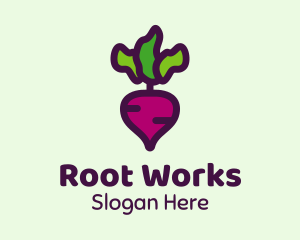 Turnip Root Vegetable logo