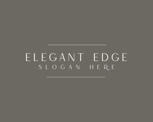 Classy Elegant Perfume logo design