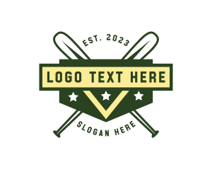 Baseball - Baseball Bat Tournament logo design