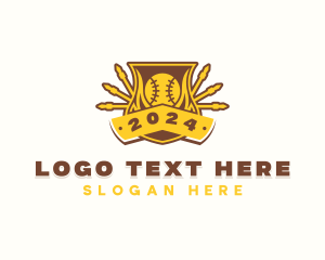Baseball League Tournament logo
