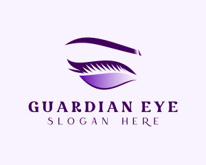 Wellness Eyelash Boutique logo design