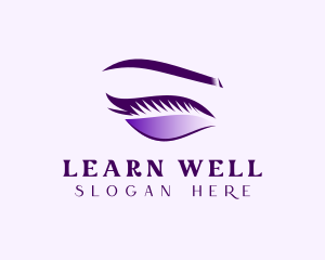 Wellness Eyelash Boutique logo design