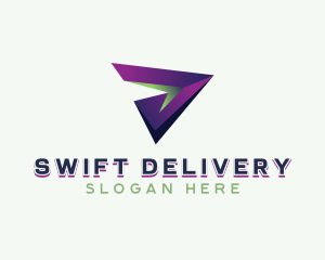 Plane Logistics Courier logo