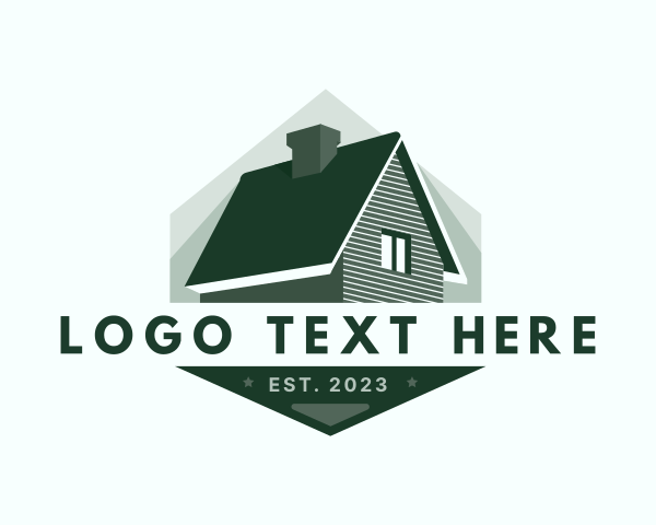 Cabin logo example 2