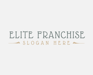 High End Luxury Company logo design