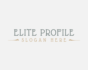 High End Luxury Company logo design