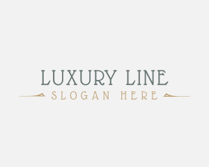 High End Luxury Company logo design