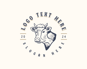 Cow Dairy Farm logo