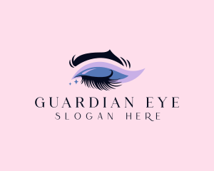 Beauty Eyelash Makeup logo design