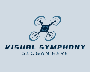 Aerial Flying Drone logo