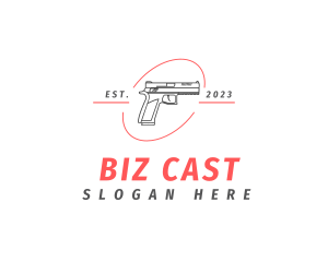 Firearm Gun Weapon logo