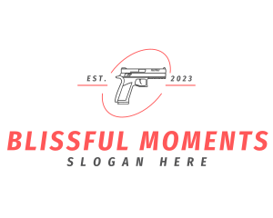 Firearm Gun Weapon logo