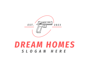 Firearm Gun Weapon logo