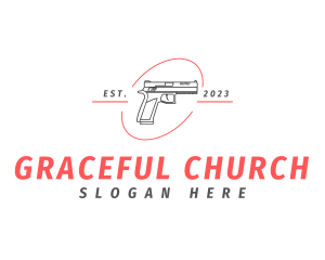 Firearm Gun Weapon logo