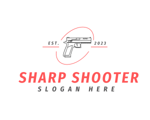 Firearm Gun Weapon logo