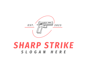 Firearm Gun Weapon logo