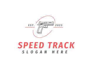 Firearm Gun Weapon logo