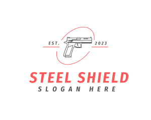 Firearm Gun Weapon logo