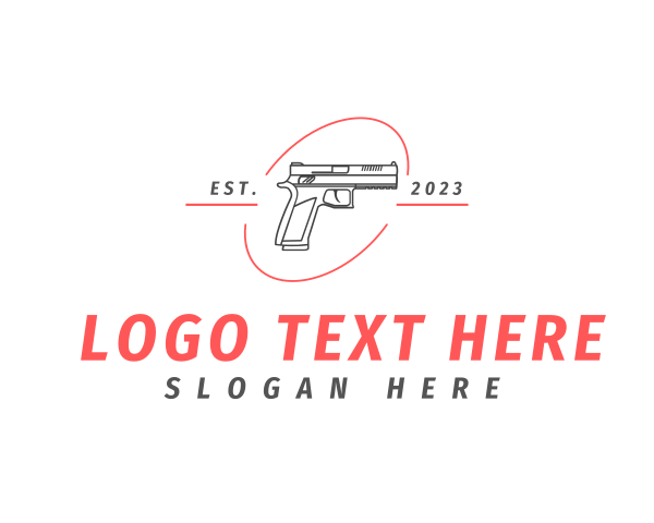 Rifle logo example 2