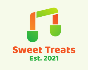 Vibrant Candy Music  logo
