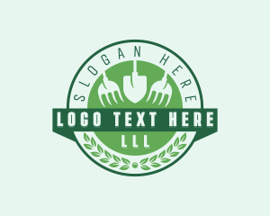 Shovel Rake Landscaping logo