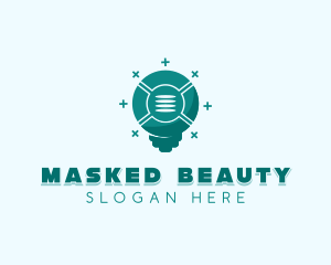 Face Mask Respirator  logo design