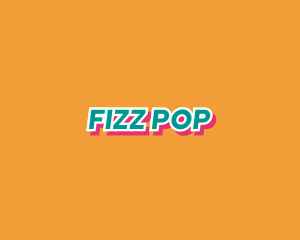 Colorful Funky Brand logo design