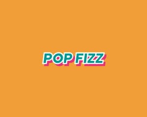 Colorful Funky Brand logo design