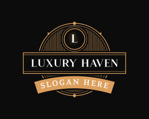 Luxury Brewery Distillery logo design