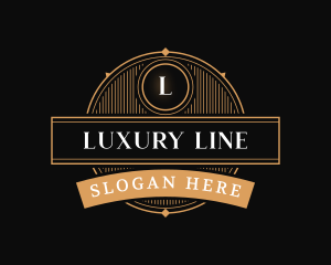 Luxury Brewery Distillery logo design