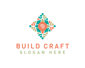 Feminine Flower Craft logo design