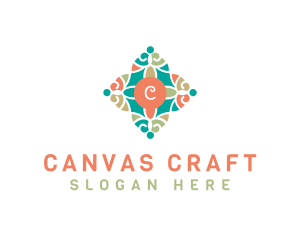 Feminine Flower Craft logo design