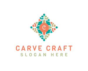 Feminine Flower Craft logo design