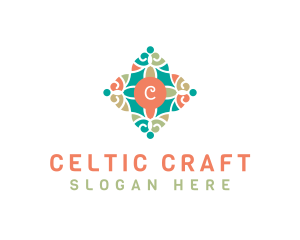 Feminine Flower Craft logo design