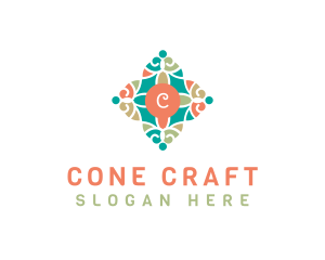 Feminine Flower Craft logo design