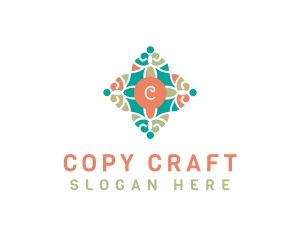 Feminine Flower Craft logo design