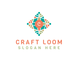 Feminine Flower Craft logo design