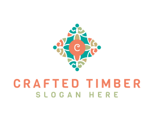 Feminine Flower Craft logo design